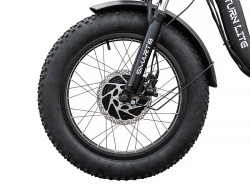 Электровелосипед Smart8 Saturn LUX - фото4