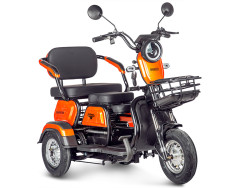 Электротрицикл Gelbert Caf 48V/60V 600W - фото2