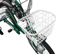 Трёхколёсный электровелосипед Smart8 Farmer - фото7