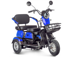 Электротрицикл Gelbert Caf 48V/60V 600W - фото3