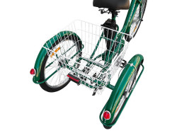 Трёхколёсный электровелосипед Smart8 Farmer - фото8