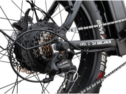 Электровелосипед Smart8 Saturn LUX - фото7