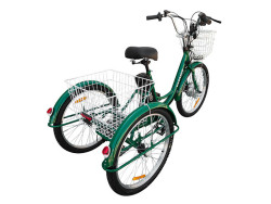 Трёхколёсный электровелосипед Smart8 Farmer - фото9