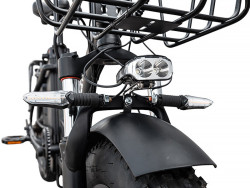 Электровелосипед Smart8 Saturn LUX - фото8