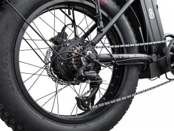 Электровелосипед Smart8 Saturn Lite - фото7