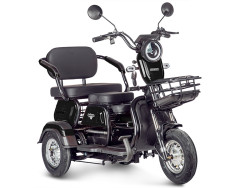 Электротрицикл Gelbert Caf 48V/60V 600W - фото5