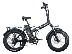 Электровелосипед Smart8 Saturn - фото