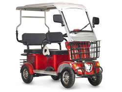 Электротрицикл Gelbert Hara 48V/60V 600W - фото2