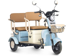 Электротрицикл Gelbert Atlas 48V/60V 600W - фото