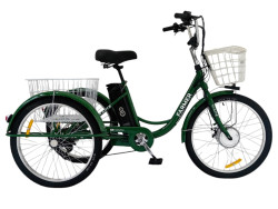 Трёхколёсный электровелосипед Smart8 Farmer - фото