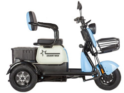 Электротрицикл Gelbert Vega 48V/60V 600W - фото6