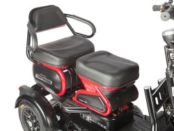 Электротрицикл Wanshida HOT HATCH 60V 650W - фото7