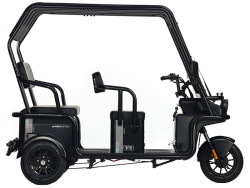 Электротрицикл Wanshida NIPLA 570 60V 1000W - фото8