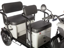 Электротрицикл Wanshida LC300 60V 1000W - фото8