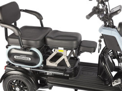 Электротрицикл Wanshida UN MOTO 60V 650W - фото7