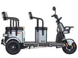 Электротрицикл Wanshida U1-X 60V 800W - фото4