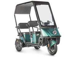 Электротрицикл Wanshida NIPLA 500 60V 1000W - фото3