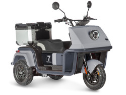 Электротрицикл Wanshida DOUHAO 60V 800W - фото2