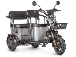 Электротрицикл Wanshida UM+ 60V 1000W - фото2