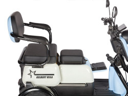 Электротрицикл Gelbert Vega 48V/60V 600W - фото8