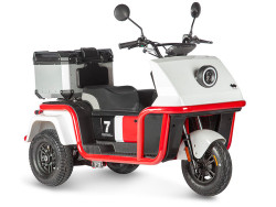 Электротрицикл Wanshida DOUHAO 60V 800W - фото3