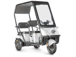 Электротрицикл Wanshida NIPLA 500 60V 1000W - фото5