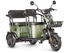 Электротрицикл Wanshida UM+ 60V 1000W - фото3