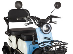 Электротрицикл Gelbert Vega 48V/60V 600W - фото9