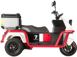 Электротрицикл Wanshida DOUHAO 60V 800W - фото4