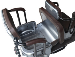 Электротрицикл Wanshida U1-X 60V 800W - фото7