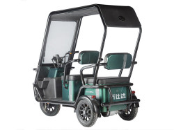 Электротрицикл Wanshida NIPLA 500 60V 1000W - фото7