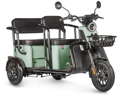 Электротрицикл Wanshida LC300 60V 1000W - фото2