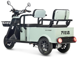 Электротрицикл Wanshida LC-F150 60V 1000W - фото7