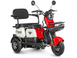 Электротрицикл Gelbert Vega 48V/60V 600W - фото