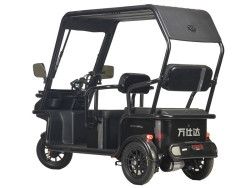 Электротрицикл Wanshida NIPLA 570 60V 1000W - фото3