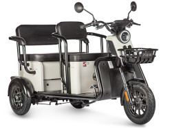 Электротрицикл Wanshida LC300 60V 1000W - фото3