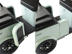 Электротрицикл Wanshida LC-F150 60V 1000W - фото8