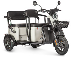 Электротрицикл Wanshida LC300 60V 1000W - фото4