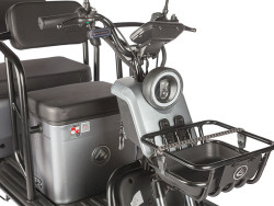 Электротрицикл Wanshida UM+ 60V 1000W - фото8