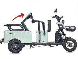 Электротрицикл Wanshida LC-F150 60V 1000W - фото9