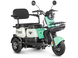 Электротрицикл Gelbert Vega 48V/60V 600W - фото4