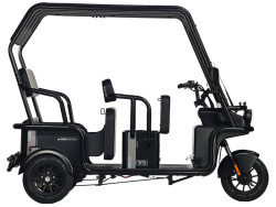 Электротрицикл Wanshida NIPLA 570 60V 1000W - фото6