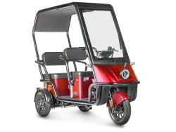 Электротрицикл Wanshida NIPLA 500 60V 1000W - фото