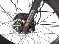 Электровелосипед Gelbert Pegas 3 DUAL PRO - фото8