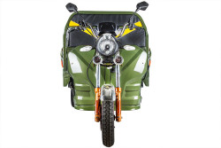 Грузовой электрический трицикл Rutrike Дукат 1500 60V 1000W - фото6