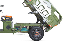 Грузовой электрический трицикл Rutrike Дукат 1500 60V 1000W - фото7