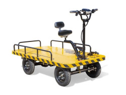 Платформенная тележка электрическая RuTrike СКЛАД 1750 - фото