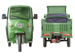 Грузовой электротрицикл Rutrike Гермес 1500 60V1200W - фото4