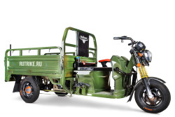 Грузовой электрический трицикл Rutrike Гибрид 1500 60V 1000W - фото2