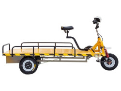 Платформенная тележка электрическая RuTrike ТАКСА ВАЙД - фото2